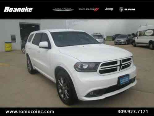 Dodge Durango Limited (2016)