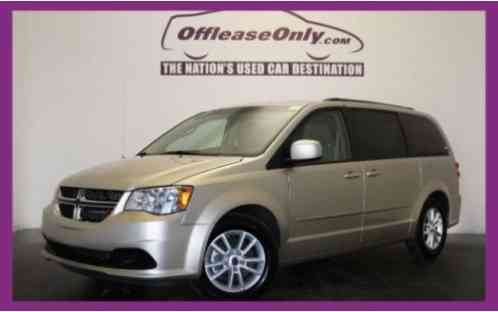 Dodge Grand Caravan SXT (2016)