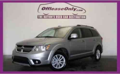 Dodge Journey SXT (2016)