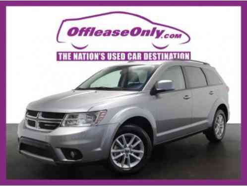 Dodge Journey SXT (2016)