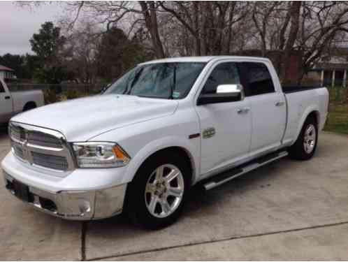 Dodge Ram 1500 LongHorn (2016)