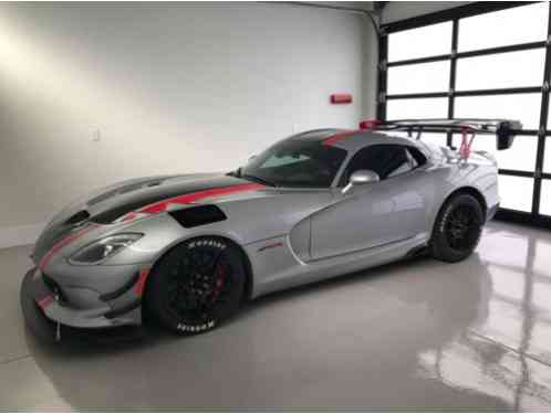 2016 Dodge Viper ACR Extreme/ Full Track Preparation By Specialty P
