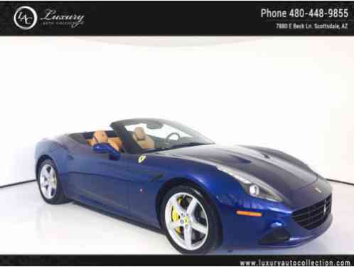 2016 Ferrari California 2+2 | NAVIGATION | SHIELDS | HORSE STITCHED |