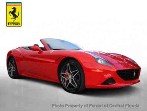 Ferrari California 2dr Convertible (2016)