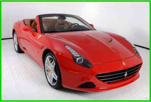 2016 Ferrari California T