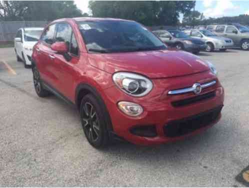 Fiat 500 Easy Sport Utility 4D (2016)