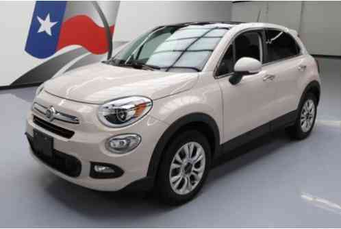 2016 Fiat 500 Lounge Sport Utility 4-Door