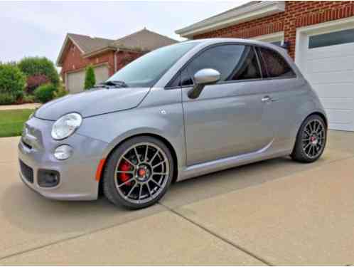 Fiat 500 Sport (2016)