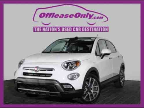 Fiat 500 Trekking Plus FWD (2016)