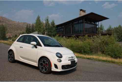 Fiat 500 Turbo Sport (2016)