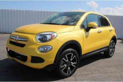 Fiat 500X AWD Easy (2016)