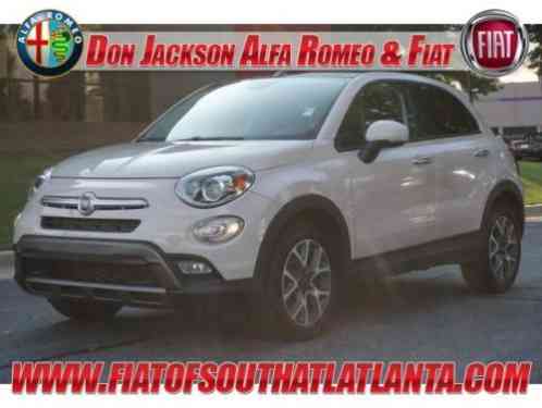 Fiat 500X FWD 4DR TREKKING (2016)