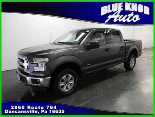 2016 Ford F-150 XLT