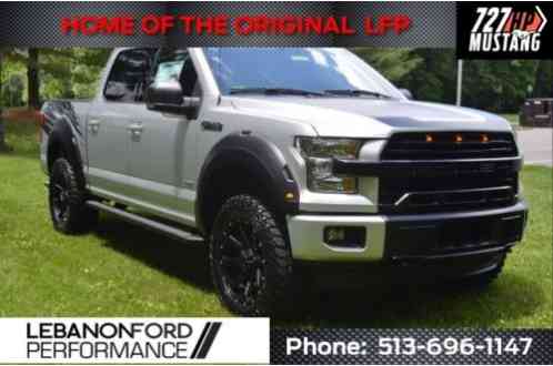 Ford F-150 XLT ROUSH With Fox (2016)