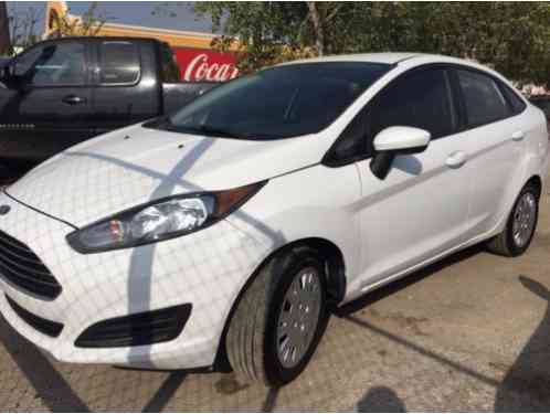 2016 Ford Fiesta