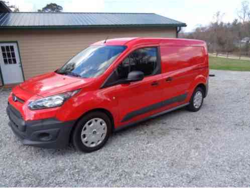 Ford Transit Connect Cargo (2016)
