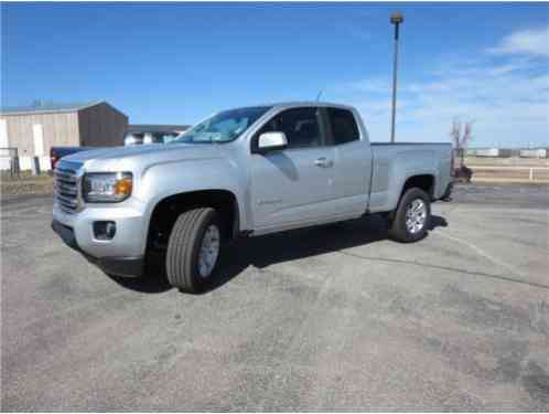 2016 GMC Canyon SLE