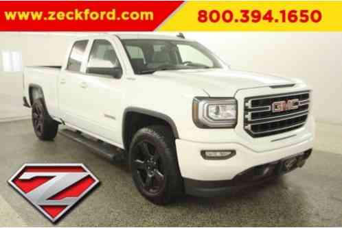 2016 GMC Sierra 1500 Elevation Edition 4x4