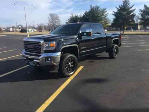 GMC Sierra 2500 SLT (2016)