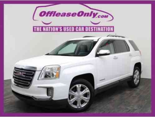 GMC Terrain SLT (2016)