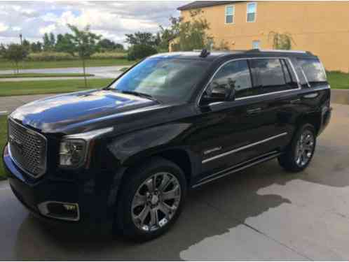 GMC Yukon Denali Sport Utility (2016)