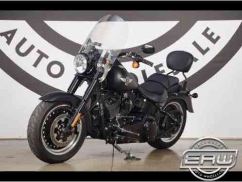 Harley-Davidson FLST FATBOY SLIM (2016)