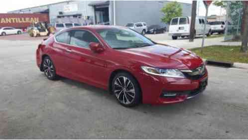 Honda Accord ex (2016)