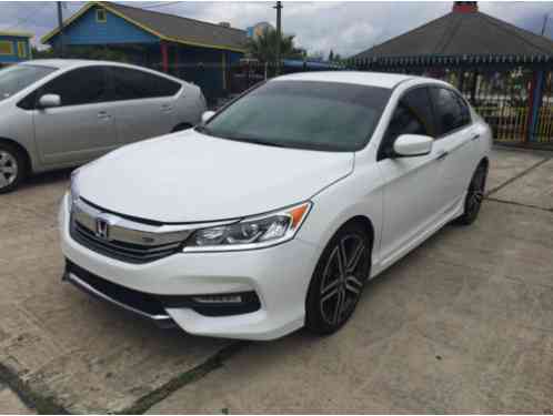 Honda Accord EX Sedan 4-Door (2016)