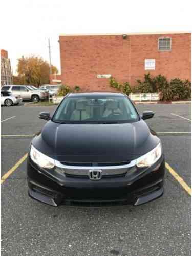 Honda Civic EX Sedan 4-Door (2016)