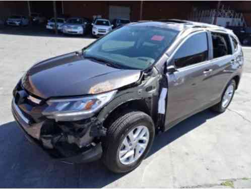 Honda CR-V EX AWD (2016)