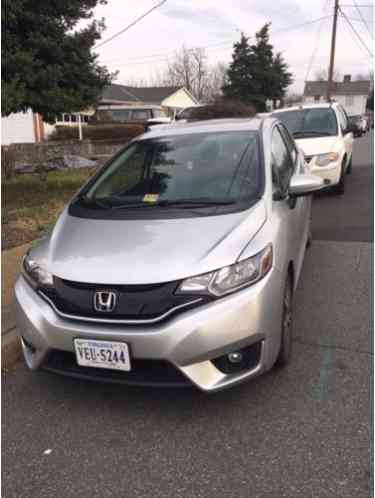 Honda Fit EX-L (2016)