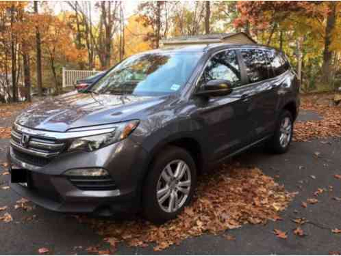 2016 Honda Pilot