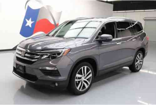 Honda Pilot (2016)