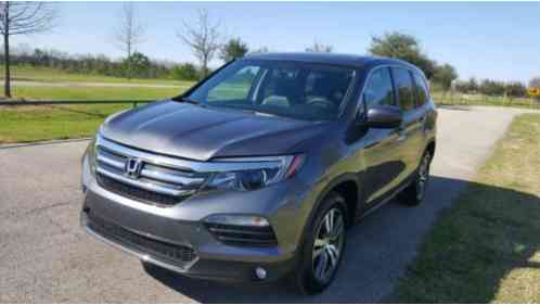 Honda Pilot EX-L Sport Utility (2016)