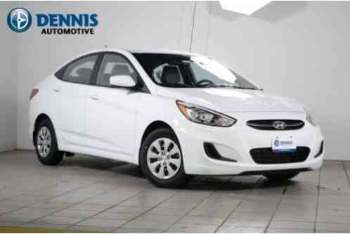 Hyundai Accent SE (2016)