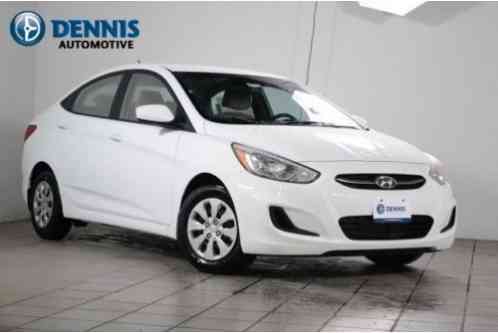 Hyundai Accent SE (2016)