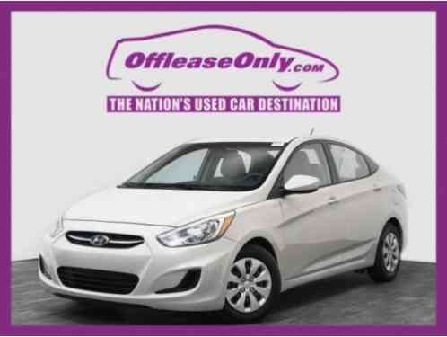 2016 Hyundai Accent SE