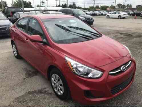 2016 Hyundai Accent SE