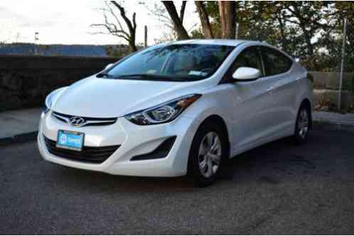 Hyundai Elantra 4dr Sedan Auto SE (2016)