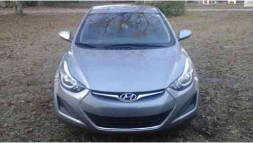 Hyundai Elantra Gray (2016)