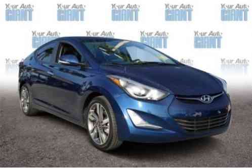 Hyundai Elantra Limited (2016)