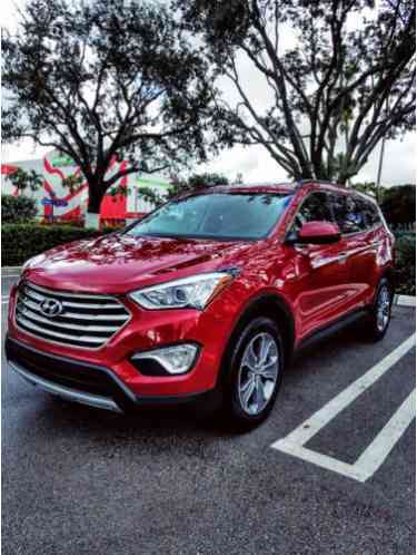 Hyundai Santa Fe SE (2016)