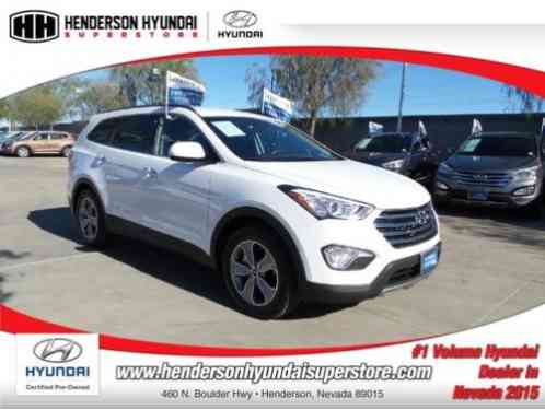 Hyundai Santa Fe SE (2016)