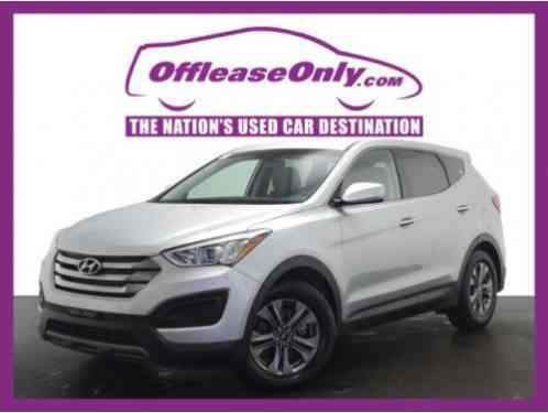 Hyundai Santa Fe Sport FWD (2016)