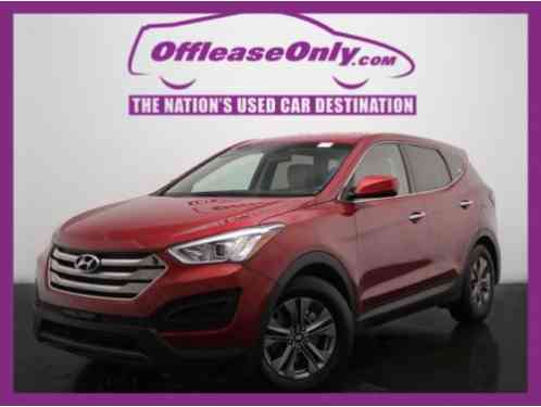 Hyundai Santa Fe Sport FWD (2016)