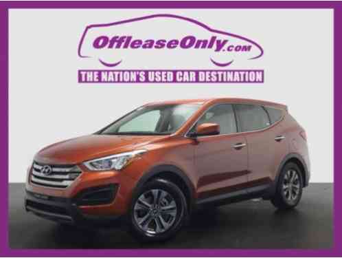 2016 Hyundai Santa Fe Sport FWD