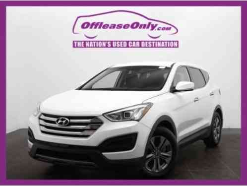 Hyundai Santa Fe Sport FWD (2016)