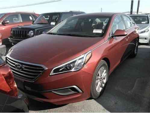 2016 Hyundai Sonata 2. 4L SE