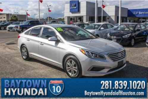 Hyundai Sonata SE (2016)