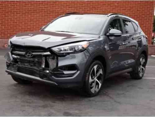 Hyundai Tucson Limited 1. 6T (2016)